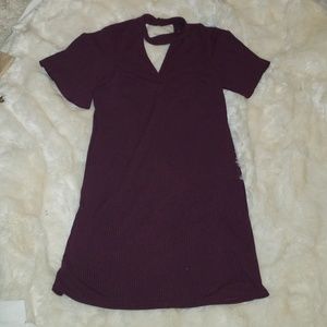 Deep Purple Dress